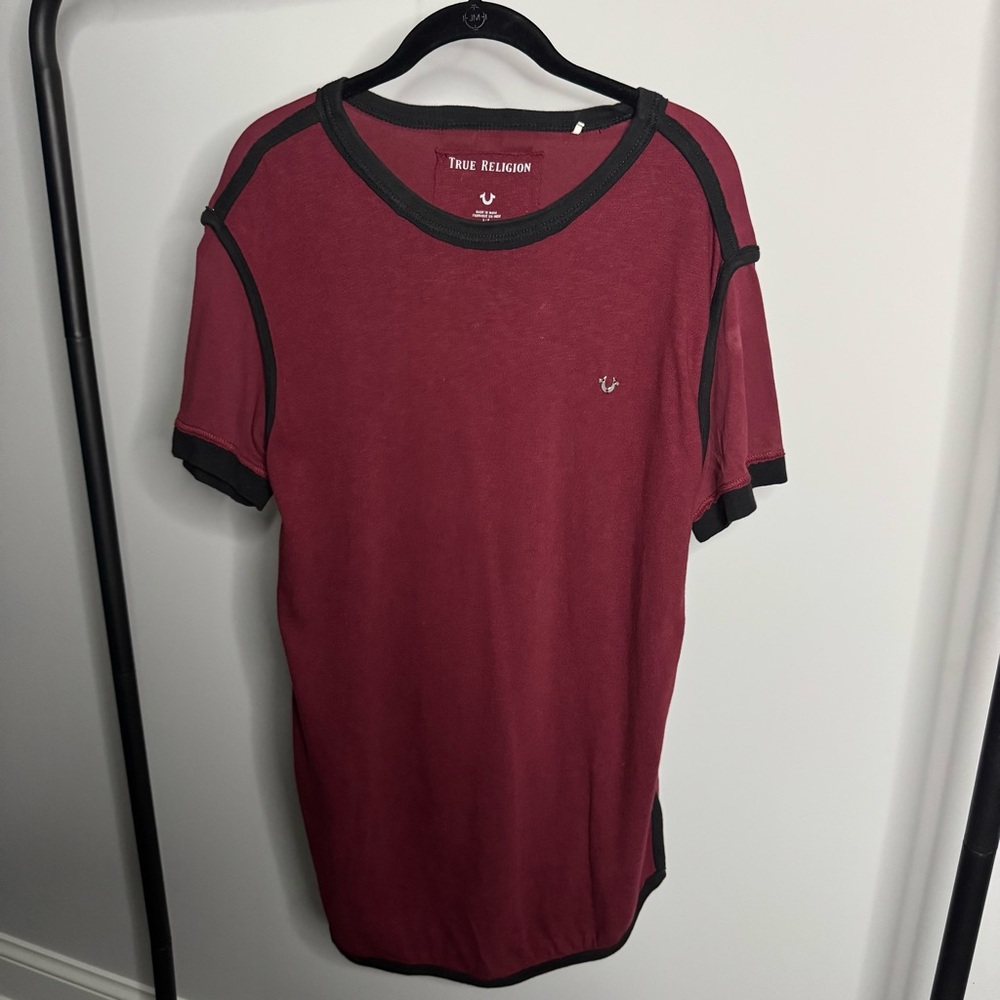 True Religion Pullover T-Shirt - Picture 4 of 10